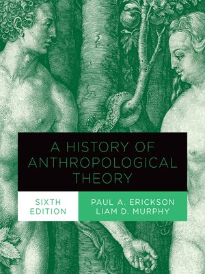 cover image of A History of Anthropological Theory